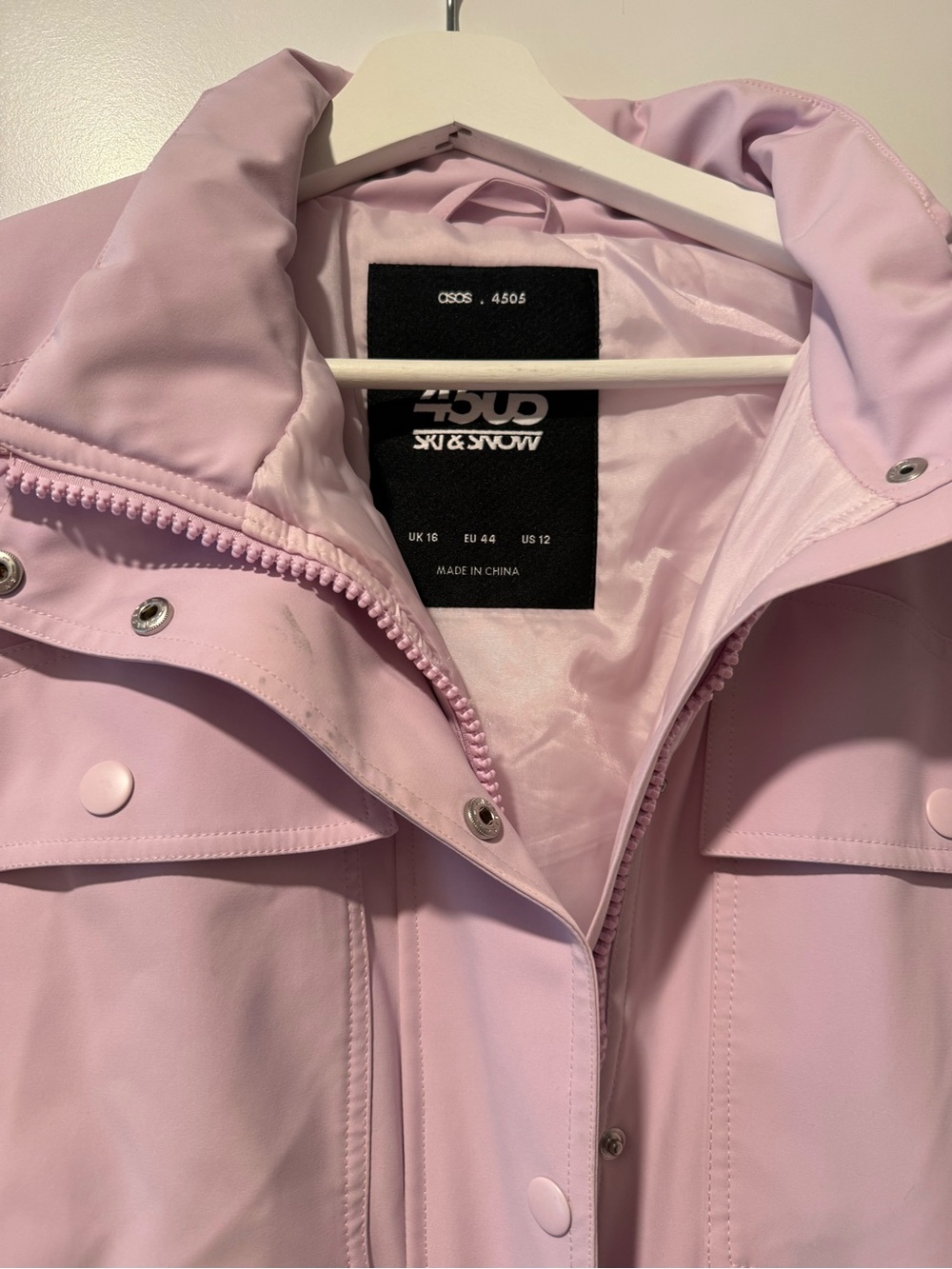 ASOS Ski suit 4505 - Pink/Plum